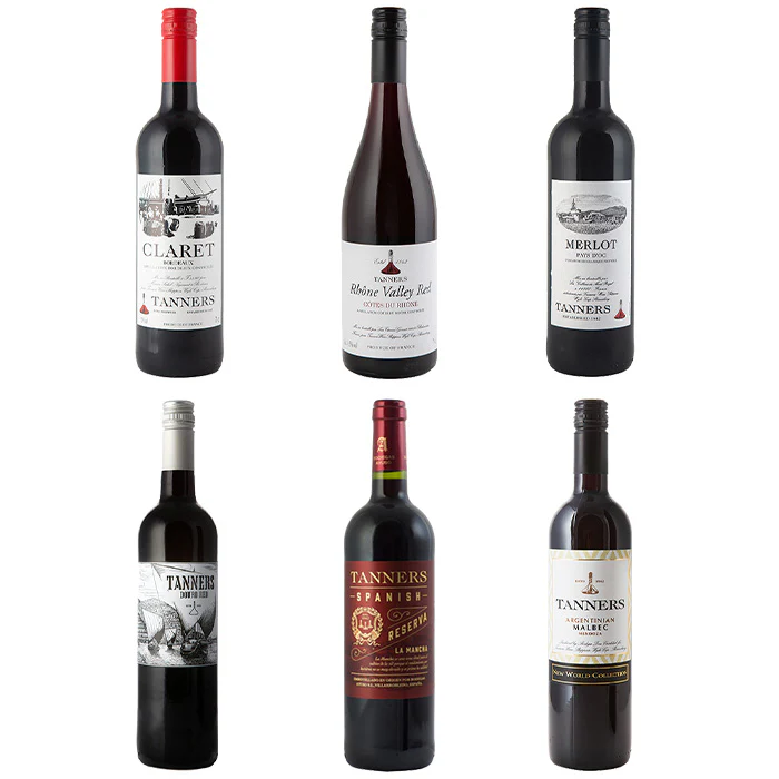 Six Tanners Reds - Half Dozen