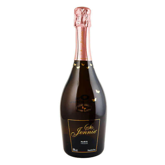 So Jennie Alcohol Free Luxury Rosé Bubbles, Paris, France