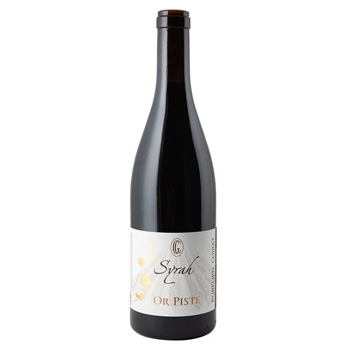 Syrah Or Piste, Vin de France, Aurélien Chirat 2022
