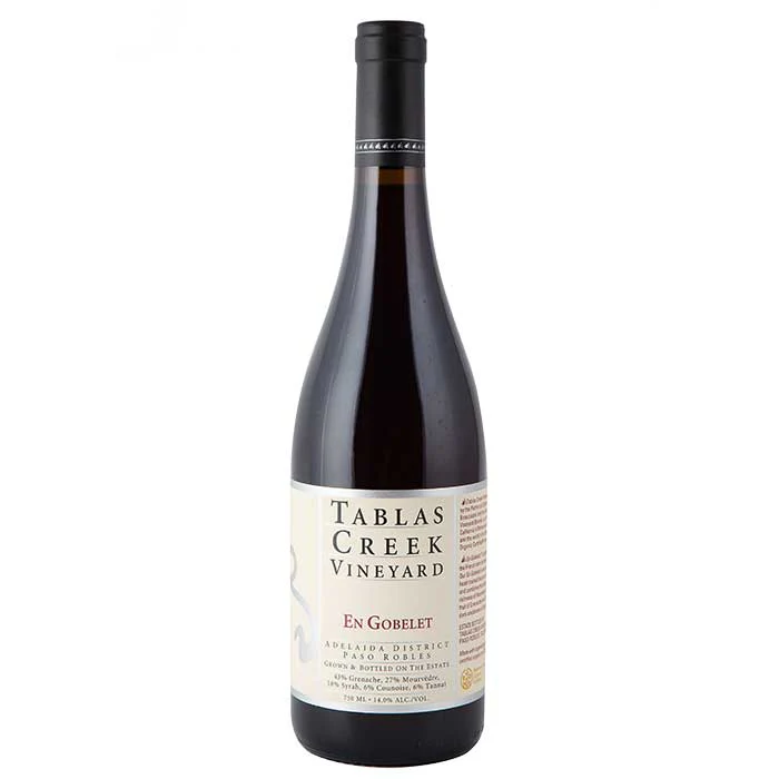 Tablas Creek Vineyard, En Gobelet, Paso Robles 2022