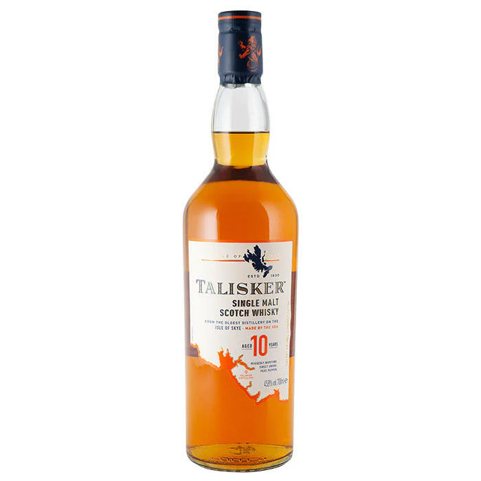 Talisker 10 Year Old, Single Malt Whisky, Skye