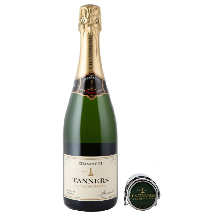 Tanners Champagne Gift