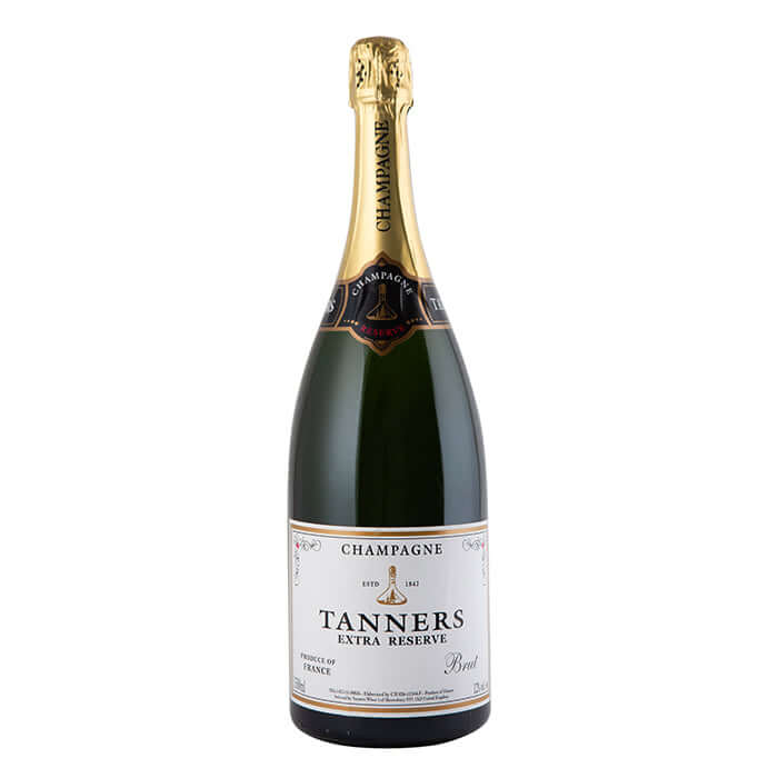 Tanners Champagne Magnum Gift