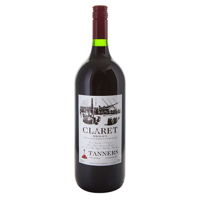Tanners Claret Magnum Gift