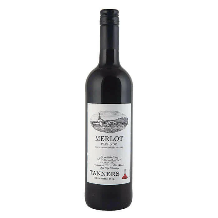Tanners Merlot, Pays d'Oc 2025