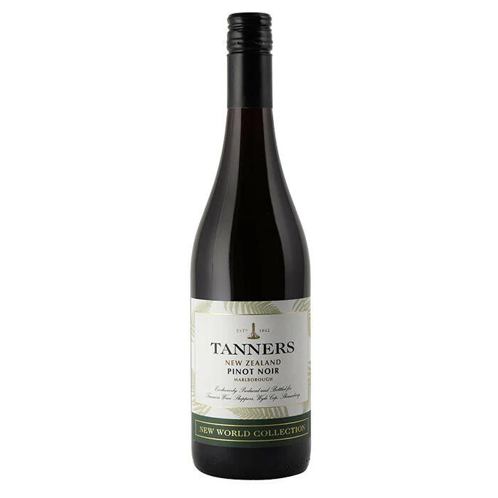 Tanners New Zealand Pinot Noir, Marlborough 2023