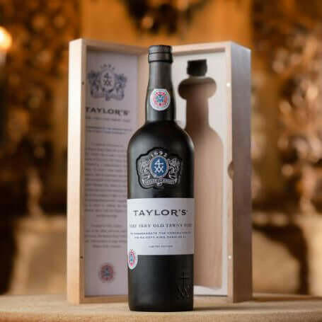 Taylor's Coronation Very, Very Old Tawny Port - Image 2