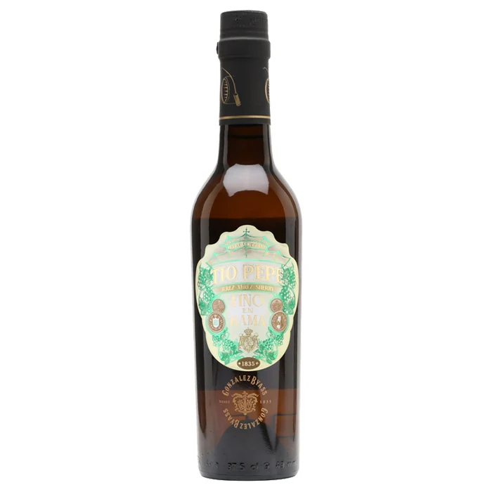 Tio Pepe En Rama Fino de Jerez, Gonzalez Byass - 2026 release - half