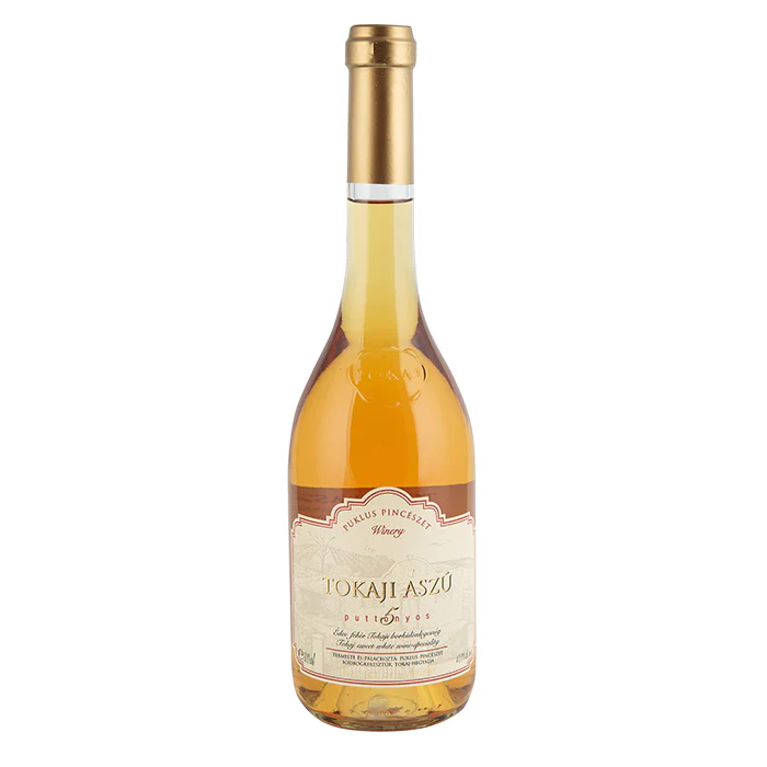 Tokaji Aszú 5 Puttonyos, Puklus Pincészet 2017 - 50cl