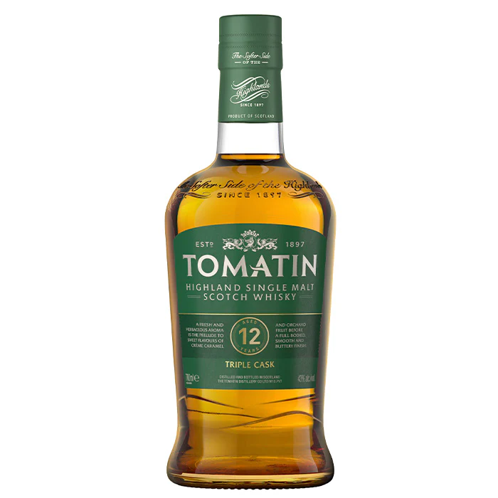 Tomatin 12 Year Old, Highland Single Malt Whisky, 43% vol (Gift Box) - Image 2