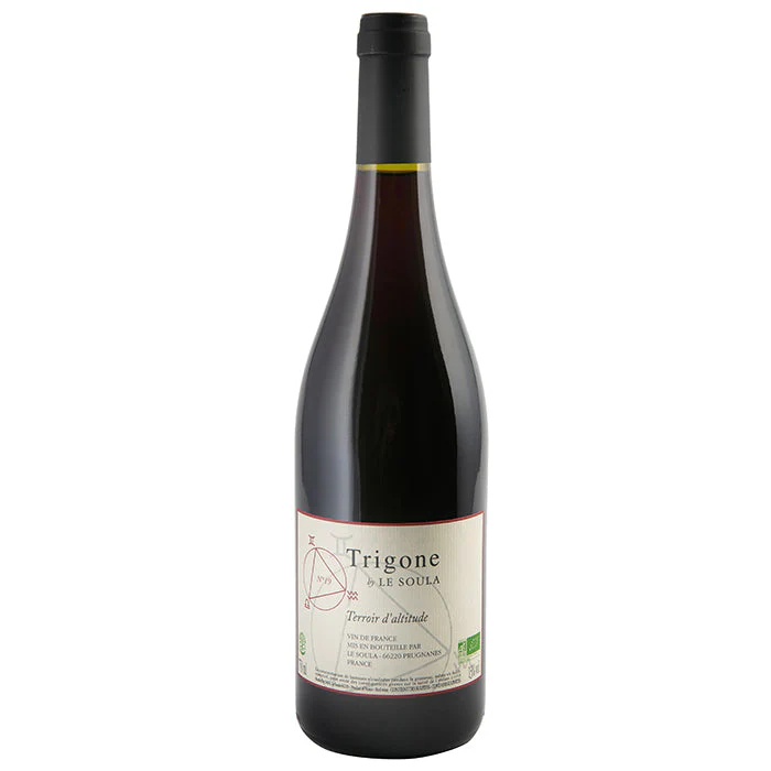 Trigone Rouge by Le Soula, Terroir d'Altitude, No 23 (organic)