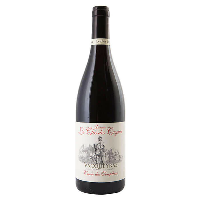 Vacqueyras, Cuvée des Templiers, Domaine Le Clos des Cazaux 2022