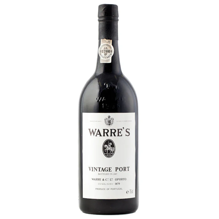 Warre's Vintage Port 1997